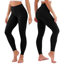 GENERICO - Calentador de mujer - calentador pantis - leggins negro