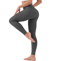 GENERICO - Calentador de mujer - calentador pantis - leggins plomo