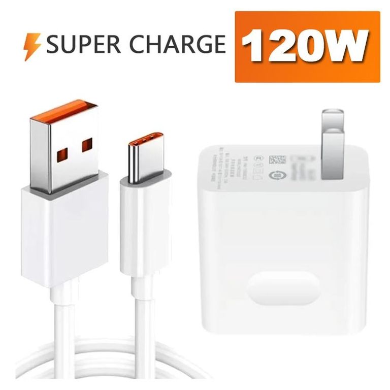 CARGADOR PARA 120W TIPO C