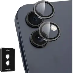 GENERICO - Protector De Cámara Samsung A06 Negro