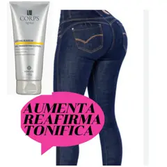GENERICO - GEL AFIRMADOR PARA GLUTEOS LIFTING BUMBUM - CORPS- MADE IN BRASIL