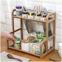 INSPIRA MARKET - Estante Organizador de Almacenamiento para Cocina