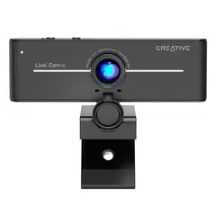 CREATIVE - CAMARA LIVE CAM SYNC 4K UHD DUAL MIC USB