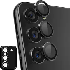 GENERICO - Protector De Cámara Samsung A15 Negro