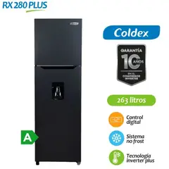 COLDEX - REFRIGERADORA 263LT NF RX280PLUS