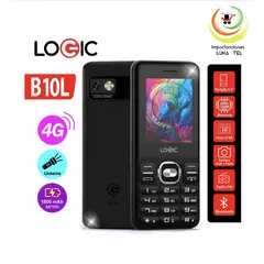 LOGIC - CELULAR B10L 4G COLOR NEGRO