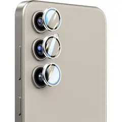 GENERICO - Protector De Cámara Samsung A15 Plateado