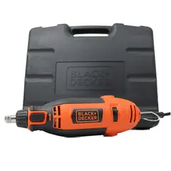 BLACK+DECKER - Minitorno 180W + 113 Accesorios Black + Decker RT18KA-B2