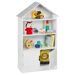 DIBA MUEBLES - Estante Infantil Casita Mabel -