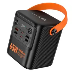 HOCO - Cargador Bateria Portatil 65W 80000mA - Carga Laptop Celulares -