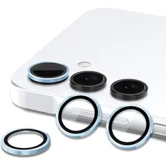 GENERICO - Protector De Cámara Samsung A16 Celeste