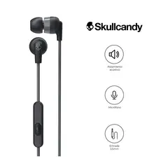 SKULLCANDY - Audifonos Inkd+  S2Imy Con Cable Y Microfono Negro