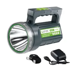 CAFINI - Linterna LED Buceo Recargable con Pantalla