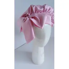 GENERICO - Gorro rosa de seda satin