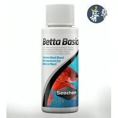 SEAC - Acondicionador para Betta BETTA BASIC SEACHEM 250 ml