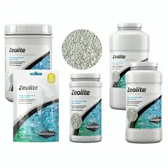 SEAC - Eliminador de Iones Metalicosy Reduce Amoniaco ZEOLITE SEACHEM 250 G