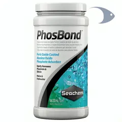 SEAC - Eliminador de Fosfatos y Silicato - phosbond seachem 100 ML