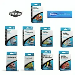 SEAC - TEST DE REACTIVO SEACHEM - marine ph y alkalinity