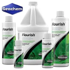 SEAC - Abono Liquido para Plantas contieneMicronutrientes y Otros - flourish seachem 250 ml