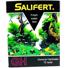 GENERICO - TEST DE ACUARIOS DE AGUA DULCE - DUREZA