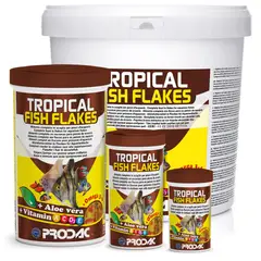 PRODA - TROPICAL FISH FLAKES 12Gr - Alimento para Peces PRODAC