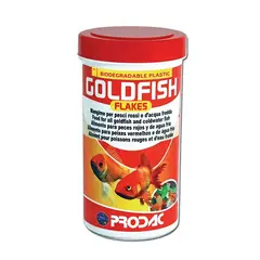 PRODA - Goldfish FLAKES escama 160 GR - Alimento para Peces PRODAC