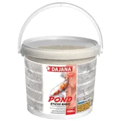 PRODA - Dajana pond sticks - Alimento Balde para peces estanque 5L