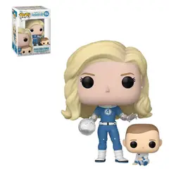 FUNKO - Pop Los 4 Fantasticos Mujer Invisible y Franklin 1514
