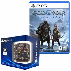 SONY - God Of War Ragnarok Playstation 5 + Taza