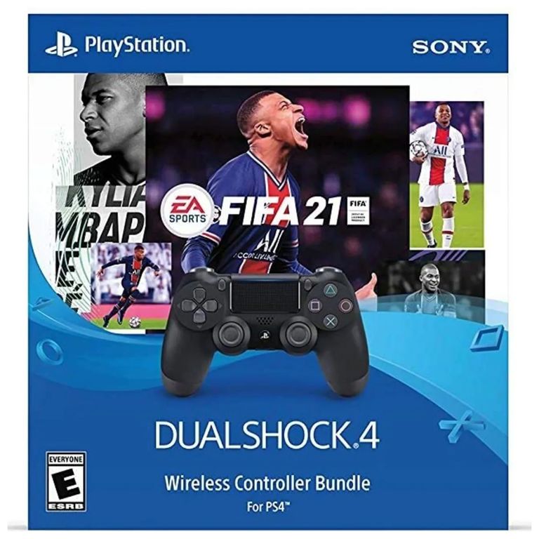 DualShock 4 Wireless Controller y EA Sports FIFA 21 Bundle
