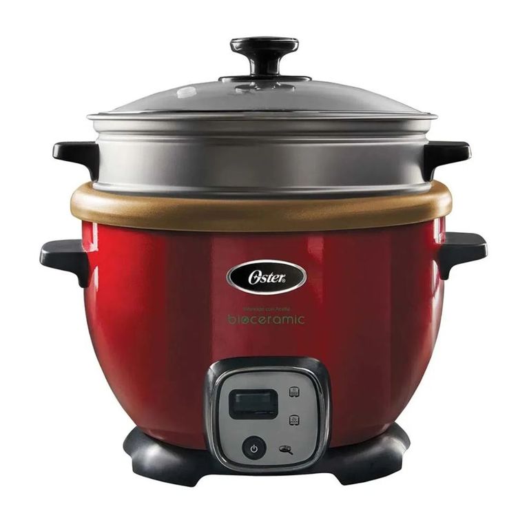 Arrocera multiusos Oster® 2.2L Bioceramic® CKSTRC7130R