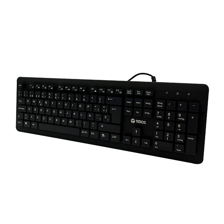 Teclado TE-4065N A prueba de agua IPX USB Negro