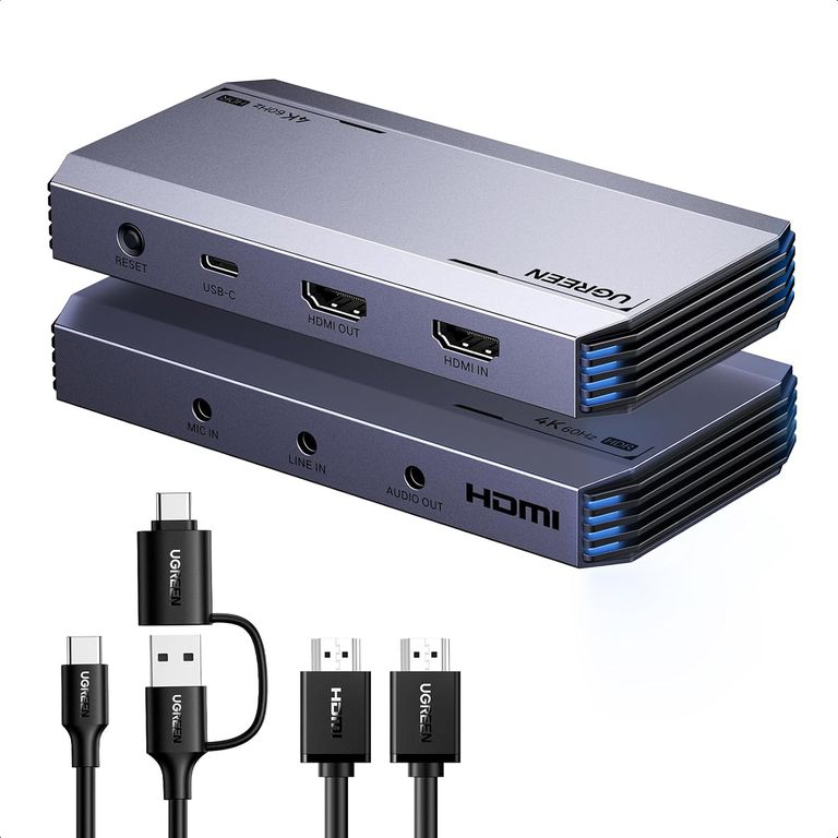 Capturadora de Video 4K HDMI VRR HDR USB Streaming