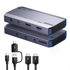UGREEN - Capturadora de Video 4K HDMI VRR HDR USB Streaming