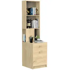 DIBA MUEBLES - Velador Con Estante Julieta -