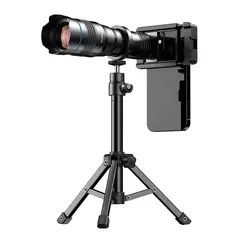 APEXEL - Telescopio Para Celular - 36X Zoom Con Tripode - Monocular