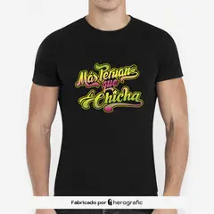 GENERICO - POLO FRASE PERUANA ALGODON PIMA