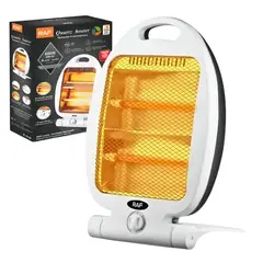 SEISA - Calentador Calefactor Estufa Eléctrica Halógena Silencio Termostato