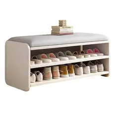 DIBA MUEBLES - Zapatera Con Asiento Simoly -