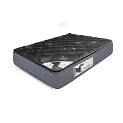 PAUZA - COLCHON LEEDA KING PILLOW TOP BLACK