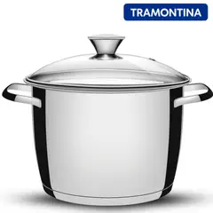 TRAMONTINA - Olla Acero Inoxidable 24 Cm 7.40 Lt