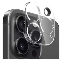 GENERICO - Vidrio Protector de Cámara para iPhone 15 pro / 15 pro Max