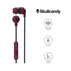 SKULLCANDY - Audifonos Inkd+  S2Imy Con Cable Y Microfono Guinda