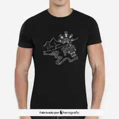 GENERICO - POLO MACHU PICCHU ALGODON PIMA