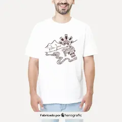 GENERICO - POLO MACHU PICCHU ALGODON PIMA