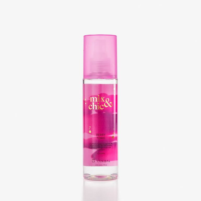 Mix & Chic Berry Tonic Eau de toilette para Mujer