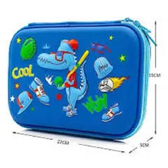 GENERICO - CARTUCHERA 3D DINO-GENERICO