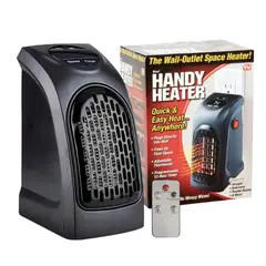 SEISA - Estufa Calefactor Electrica Calentador de Ambiente Termostato 400w