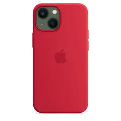 CASE - Silicona Para Iphone 13 - Rojo