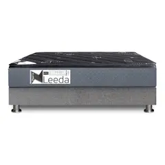 PAUZA - CAMA BOX TARIMA LEEDA 2PLZ PILLOW TOP